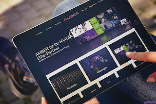 AMBER has a new website