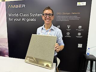 AMBER at the Data Science Conference Europe 2024: Pioneering Sustainable AI Innovation