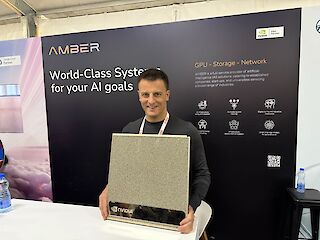 Keynote: "AI Factories at Scale" by AMBER's CSO Thomas Schmidt