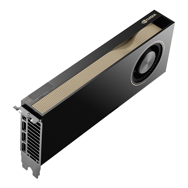 NVIDIA RTX PRO 6000 Blackwell Max-Q Workstation Edition, primary view.