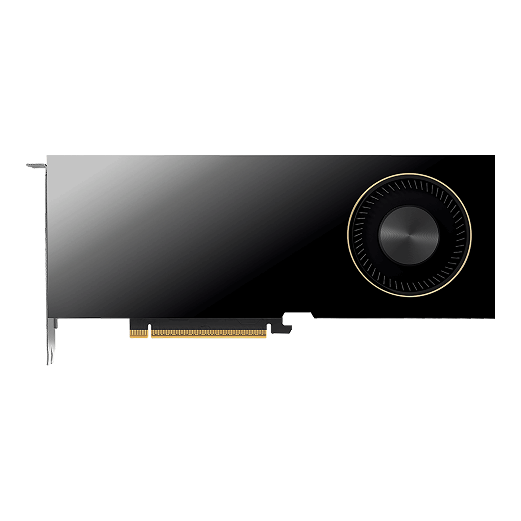 NVIDIA RTX PRO 6000 Blackwell Max-Q Workstation Edition, alternate view.