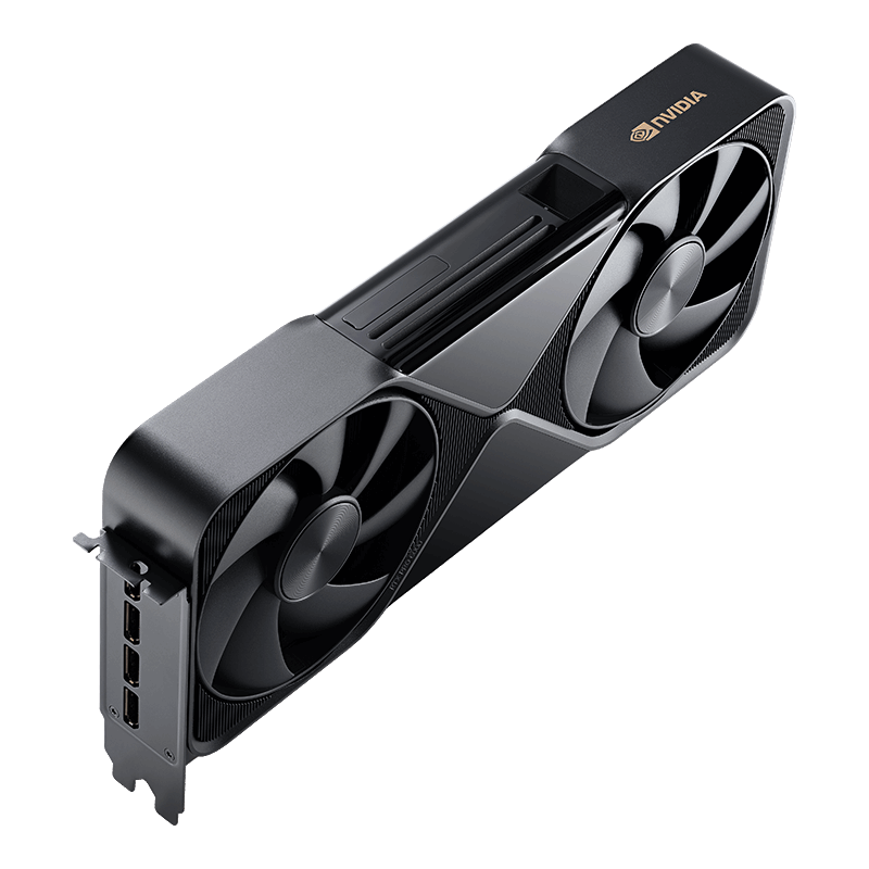 NVIDIA RTX PRO 6000 Blackwell Workstation Edition, three-quarter top-left view