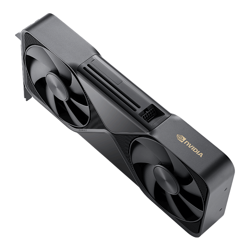 NVIDIA RTX PRO 6000 Blackwell Workstation Edition, three-quarter top-right view