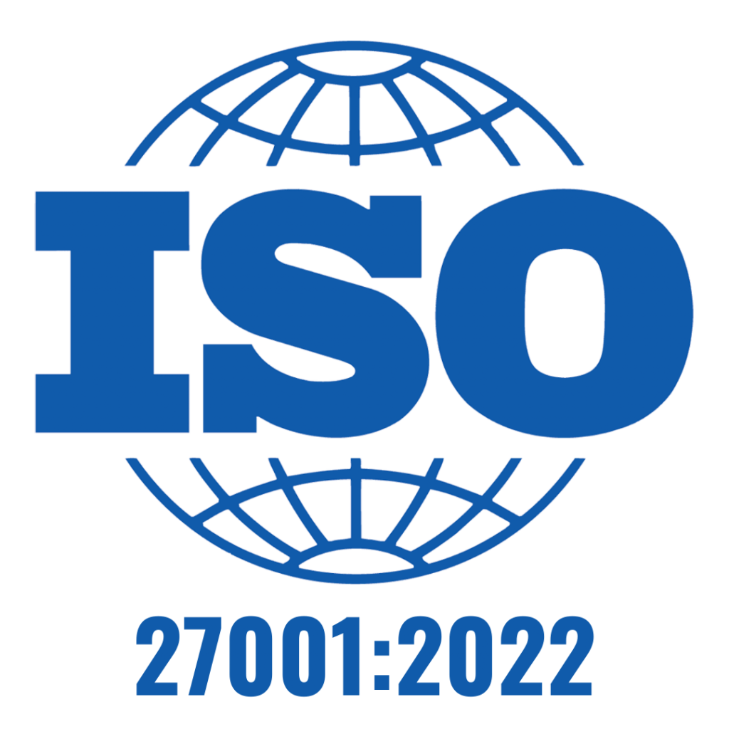 ISO/IEC 27001:2022 certification, information security.