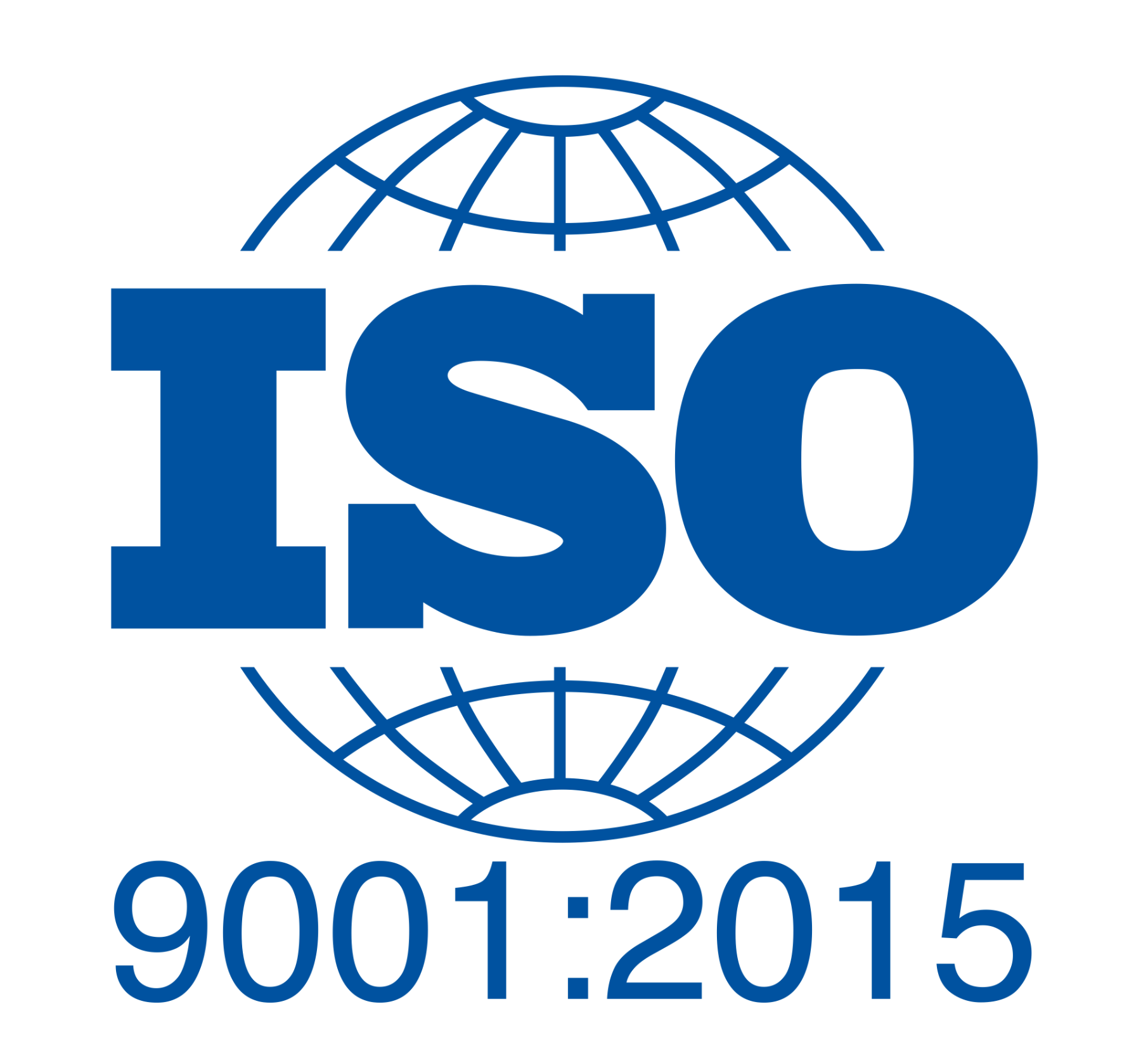 DIN EN ISO 9001:2015 certification, quality management.